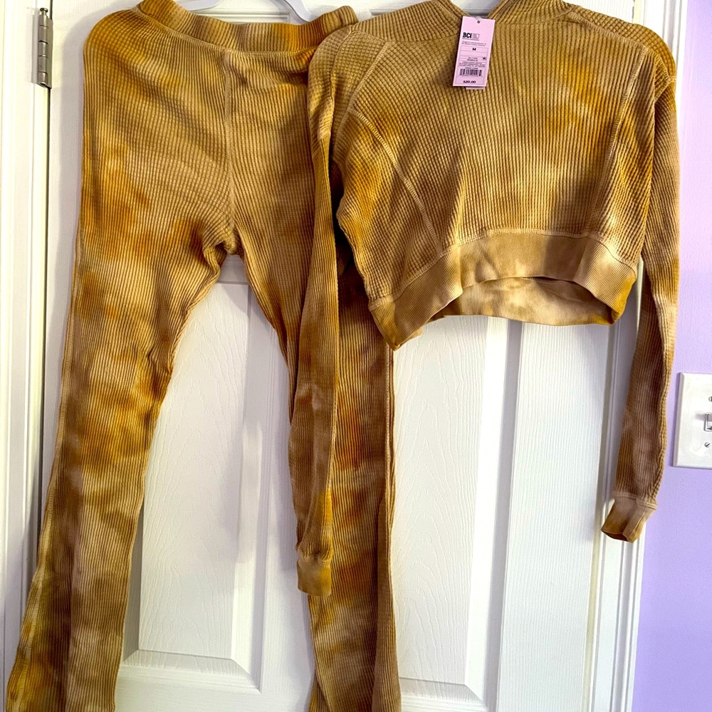 2 Piece Tie Dye Outfit